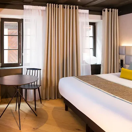 Le Colombier 4* Кольмар