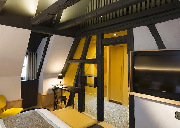 Le Colombier 4* Colmar