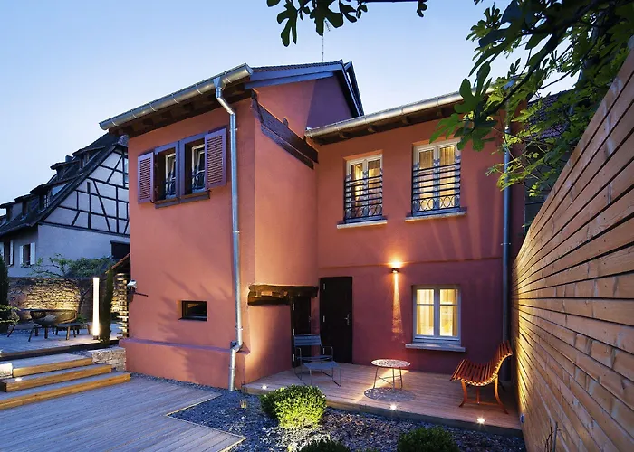 فندق Le Colombier 4*