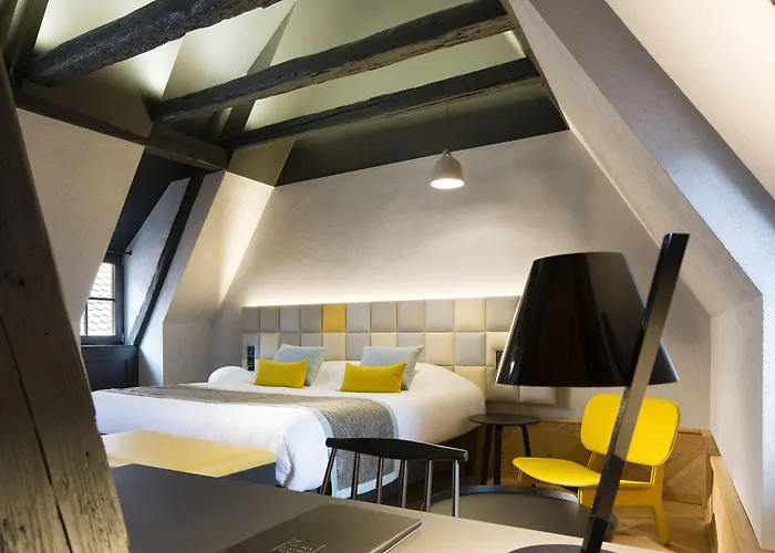 酒店 Le Colombier 科尔马