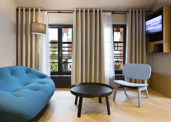 Le Colombier فندق كولمار