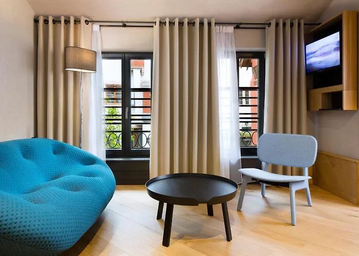 Le Colombier Hotel 4*